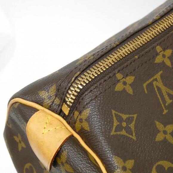 LOUIS VUITTON Gold Monogram Keepall 60 Boston Bag - Picture 6 of 10